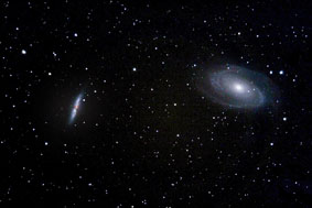 M81, M82 - Click for larger image